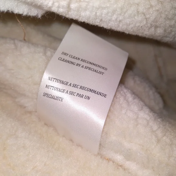 BLANKNYC Biscotti Faux Suede Oversized Collar Vest Women's Size- Small - Picture 10 of 11